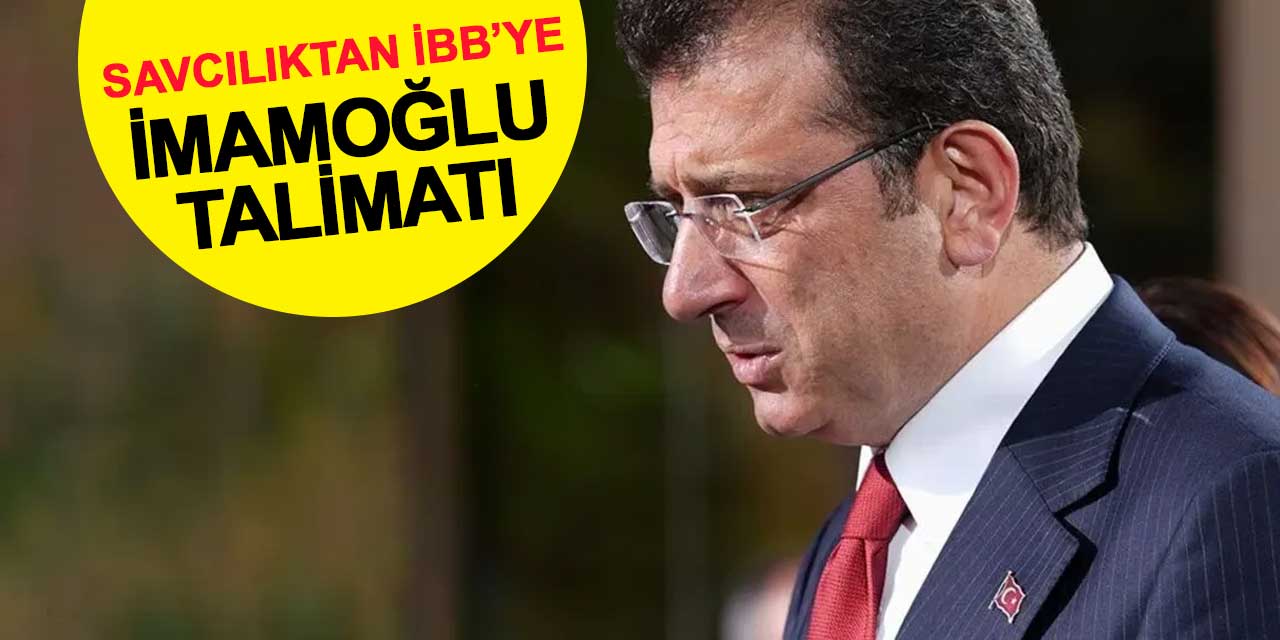 İmamoğlu Hakkında Propaganda İçeren Afiş ve Pankartlara Yasak