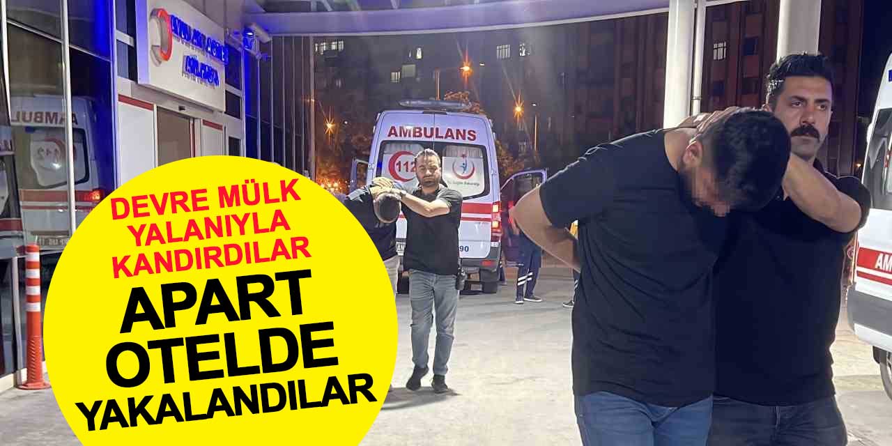 Konya’da devre mülk yalanıyla 100 bin TL’lik dolandırıcılık