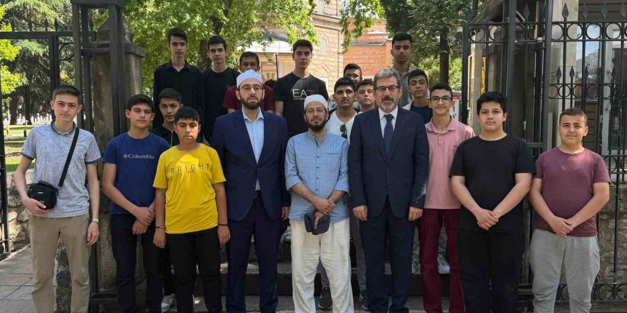 Konyalı hafızlardan Bursa ziyareti