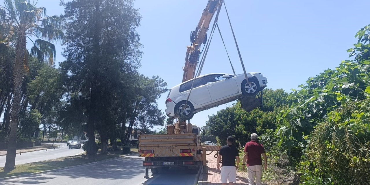 Kazalar yüzünden bahçesine ev yapamıyor