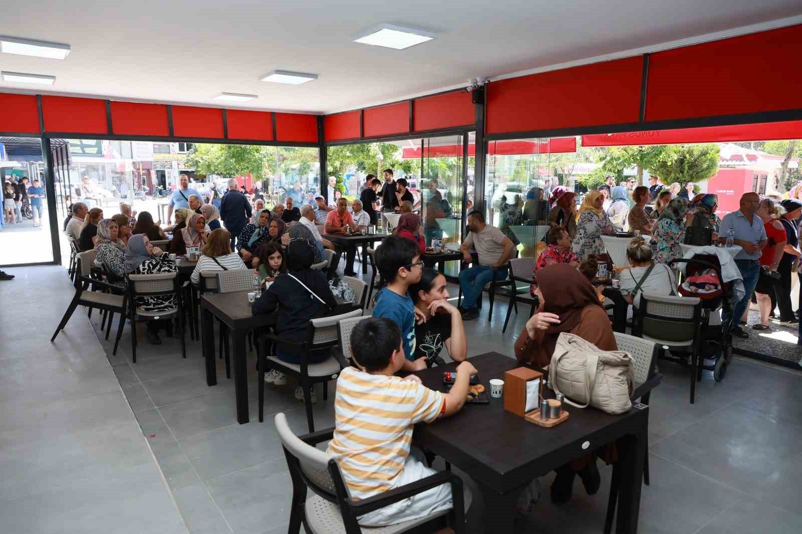 Manisa'da hayatın kalbi burada atıyor
