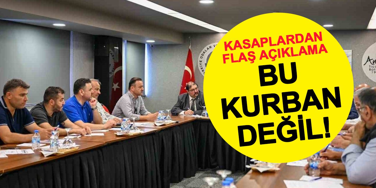Kasaplardan fetva: Poşette kurban olmaz! Et ticaretiyle ibadet karıştırılıyor
