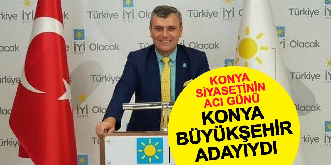 Konya siyasetinin acı günü: Oğuz Şimşek yaşamını yitirdi