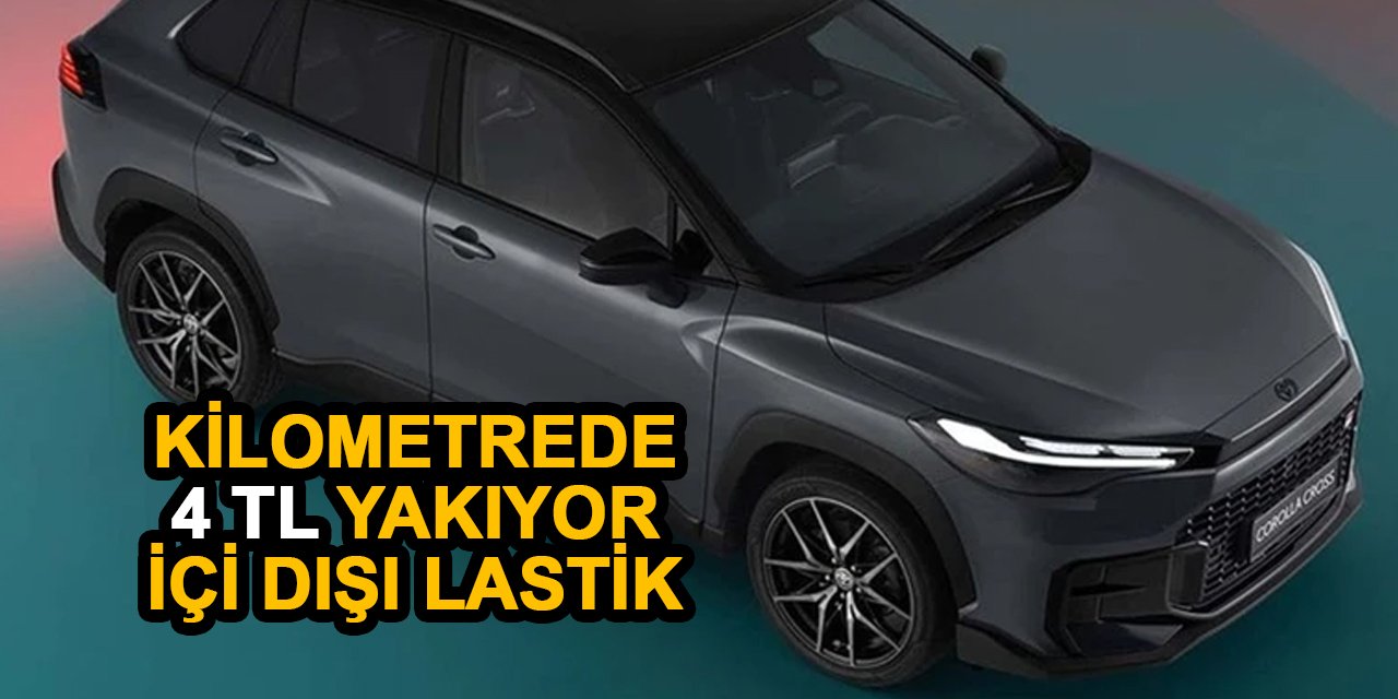 Kilometrede 4 TL yakan yeni hibrit: JBL ses sistemli, heryeri plastik