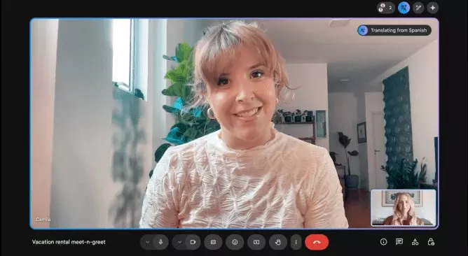 Google Meet'e Yapay Zeka Destekli Anlık Çeviri Geliyor!