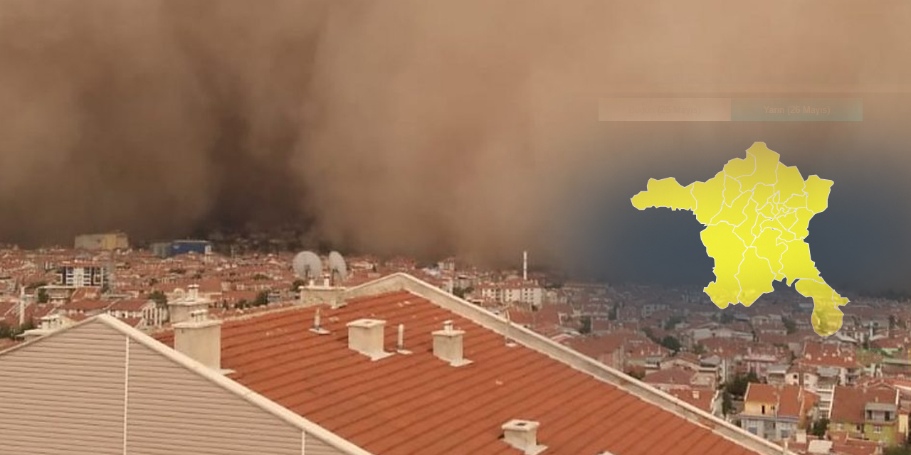 Ankara'ya 8 saat fırtına uyarısı