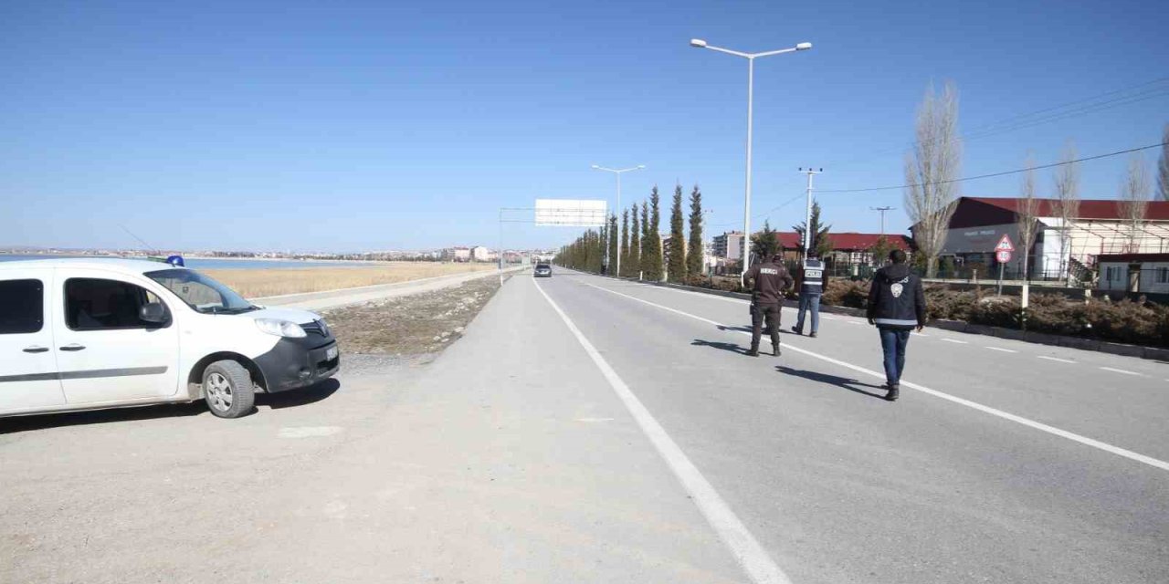 Beyşehir'de drift keyfi pahalıya patladı