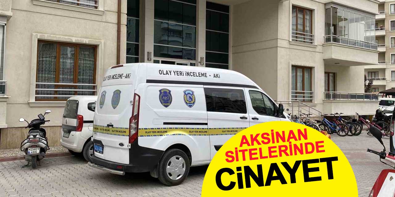 Aksinan Sitelerinde Cinayet