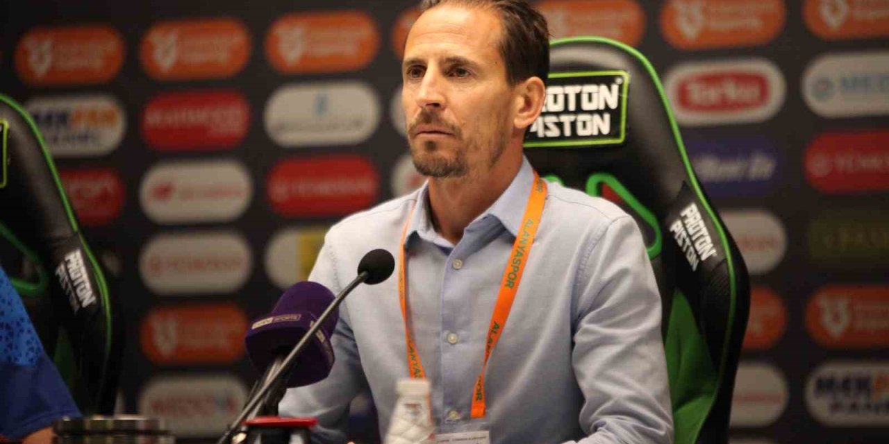 Alanyaspor Teknik Direktörü Pereira: Oyuncularımı tebrik ediyorum