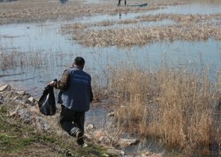 Beyşehir'de haşereyle mücadele başladı
