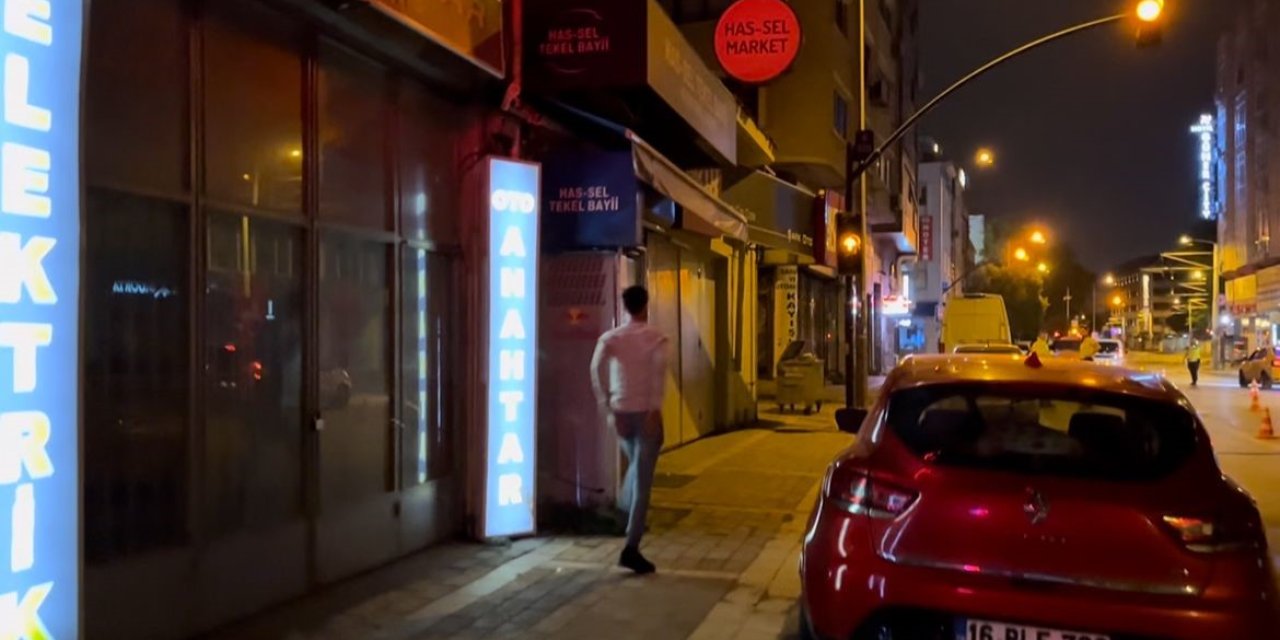 Ehliyetini poliste unutup uygulamadan kaçmaya kalktı
