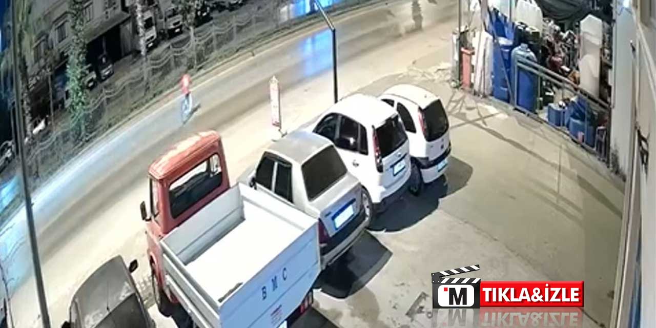 9 yaşındaki çocuğun hayatını kaybettiği kaza kamerada
