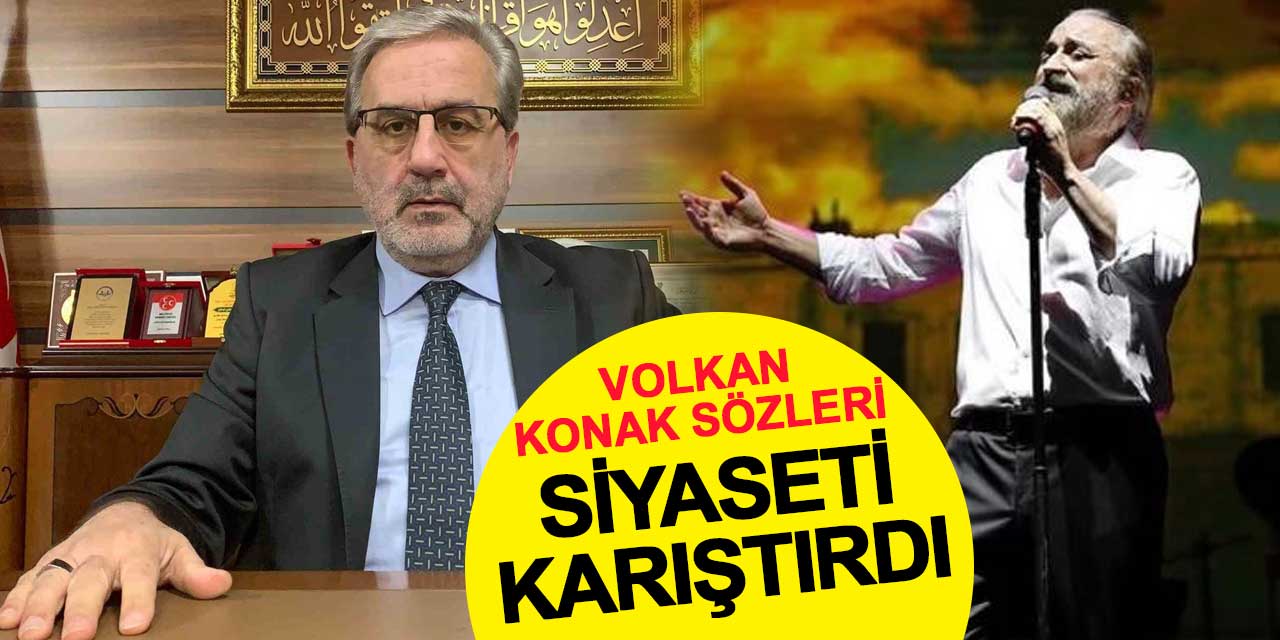Eski Müftü Mehmetalioğlu'nun Volkan Konak sözleri siyaseti karıştırdı