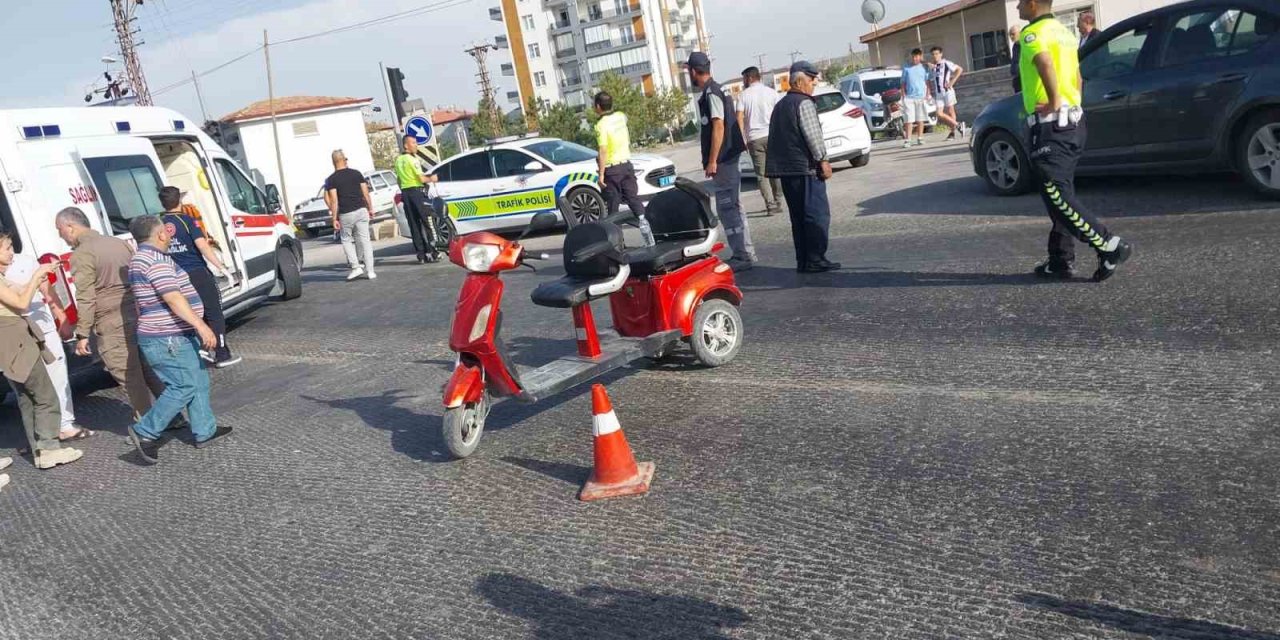 Karapınar'da İki Ayrı Trafik Kazasında 2 Kişi Yaralandı