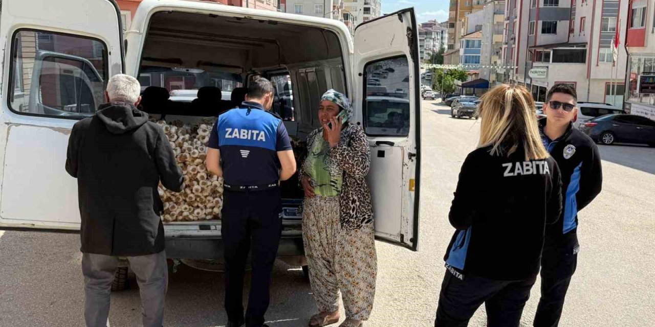 Taşköprü diye sattığı sarımsaklar Çin'den çıktı