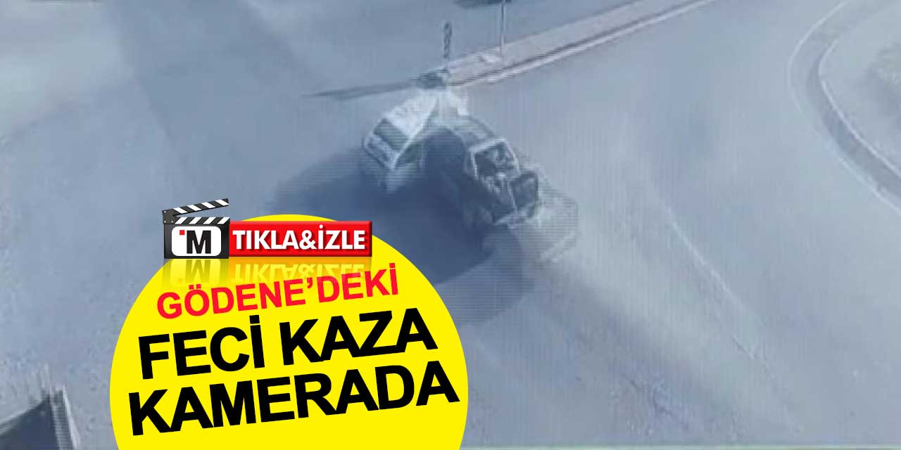 Gödene'deki ölümlü kaza kamerada