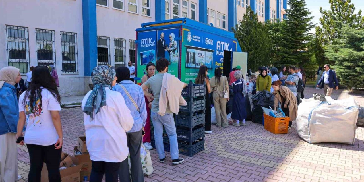 Sıfır atık bilinci için üniversite ile güç birliği