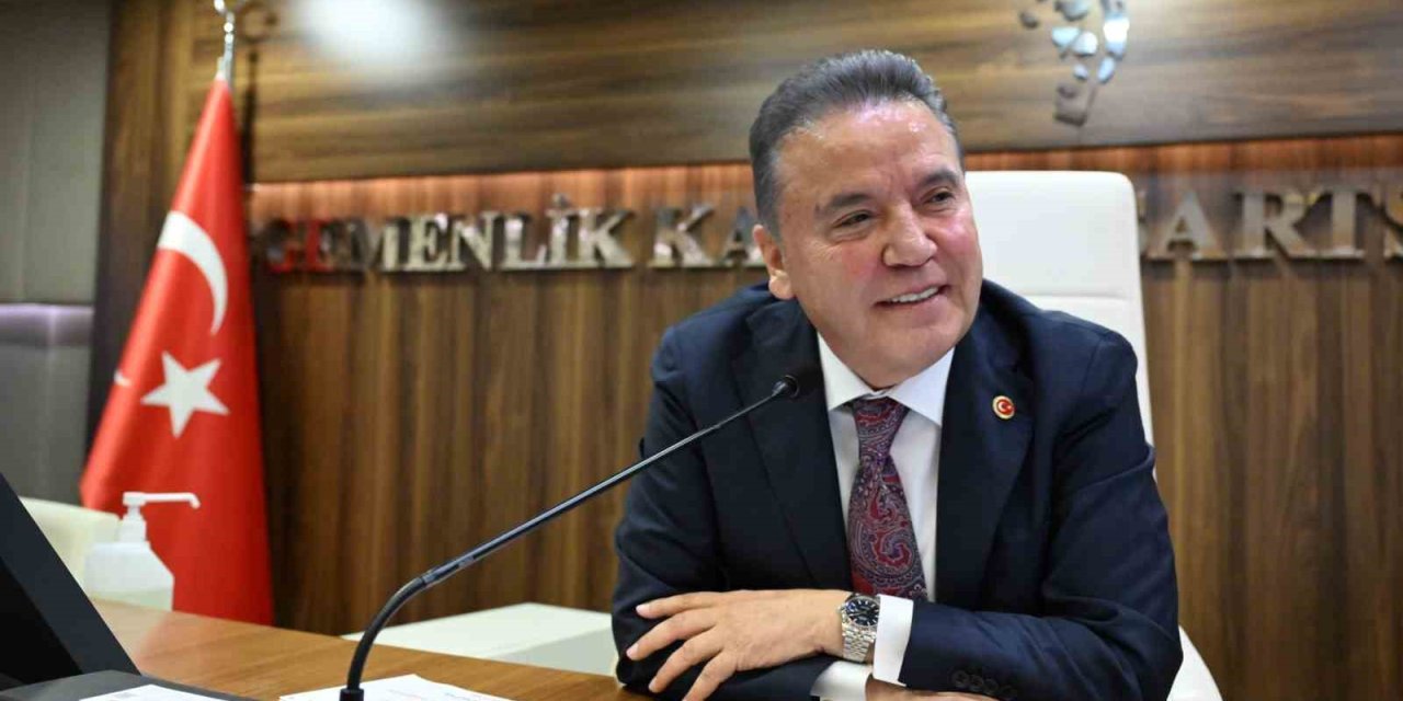 Başkan Muhittin Böcek rutin kontrolde anjiyo oldu