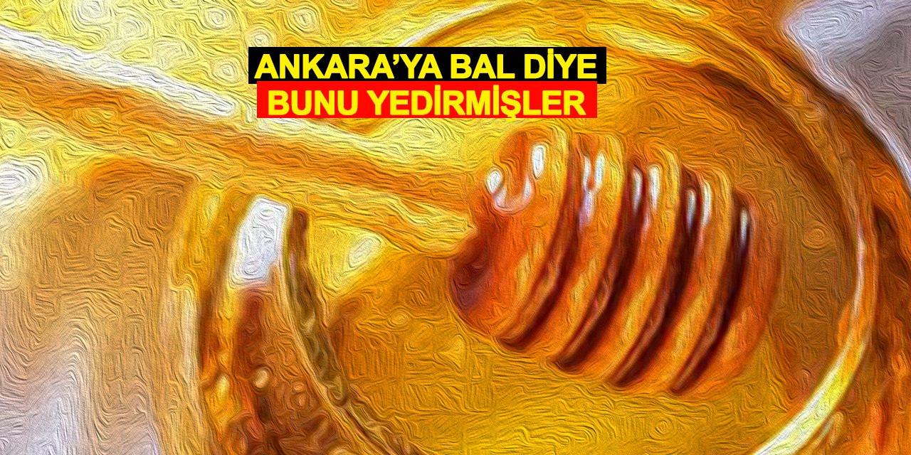 Ankara’ya Bal Diye Hile Yutturdular!