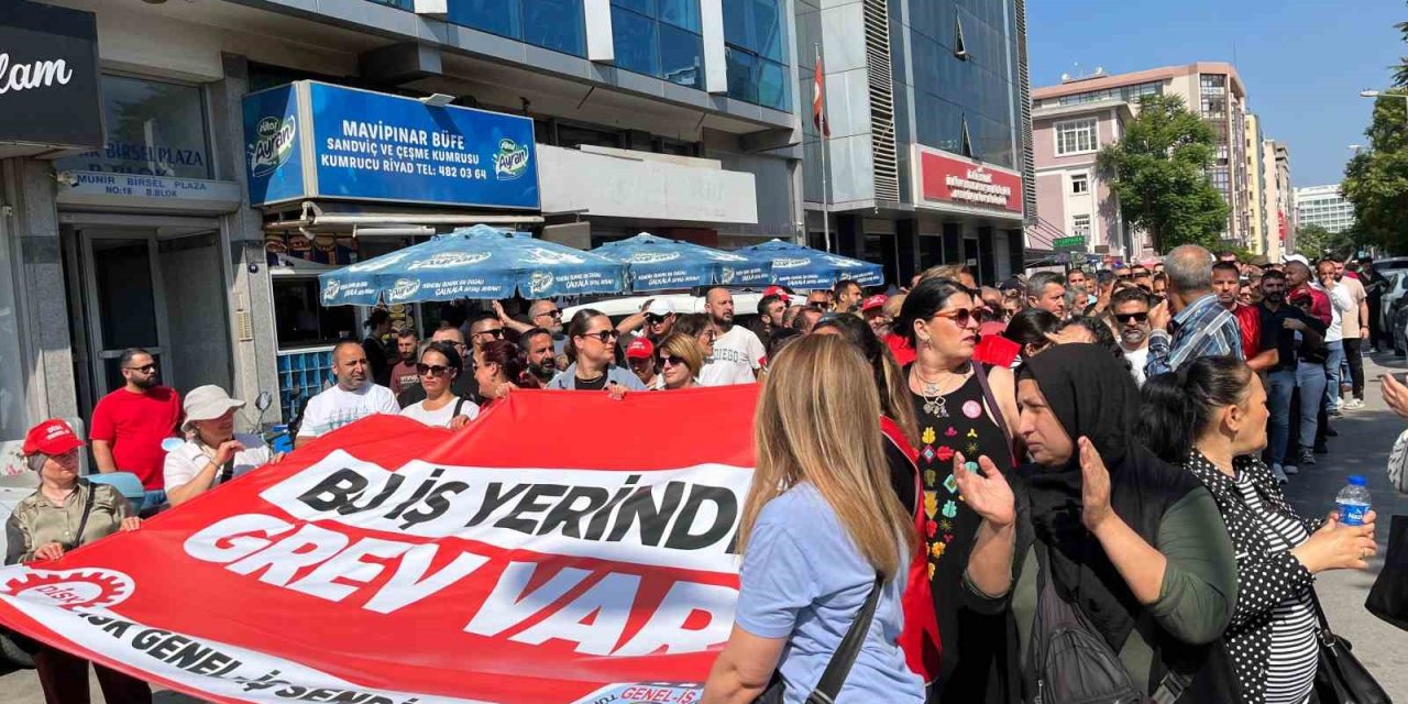 23 Bin İşçi Grevde: Ulaşım ve Belediye Hizmetleri Aksadı