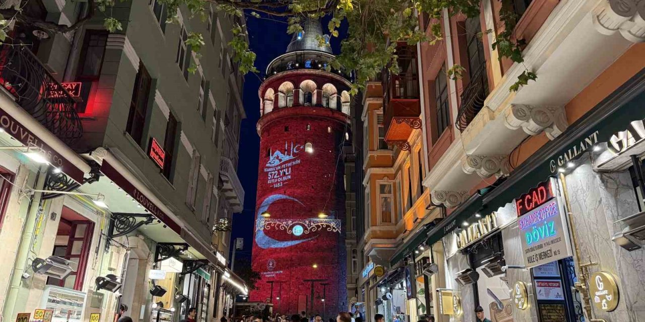 İstanbul’un Fethi Galata Kulesi’nde