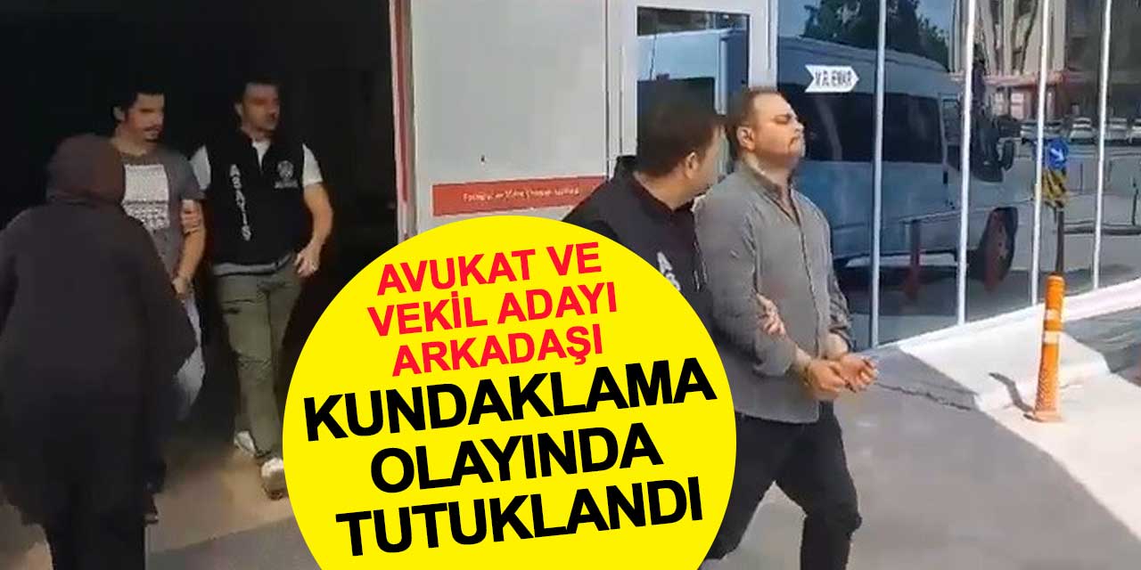 Konya’daki kundaklamada avukat ve milletvekili adayı arkadaşı tutuklandı