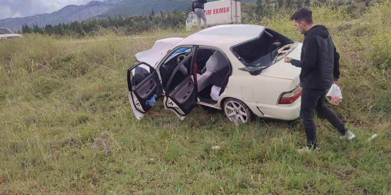 Seydişehir’de trafik kazası: 1 yaralı