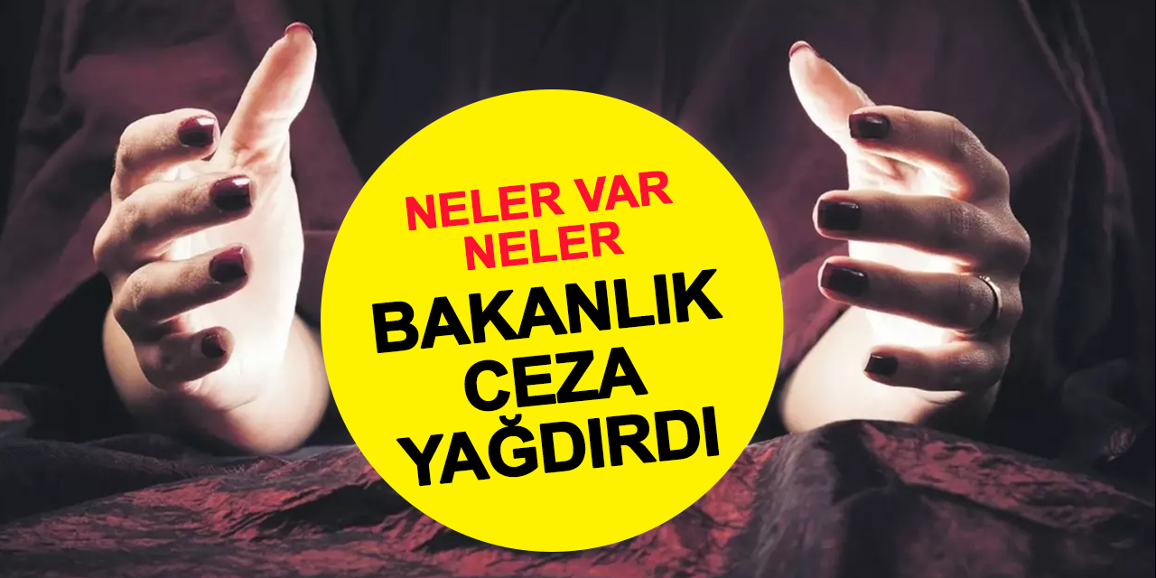 Tarot baktı, geleceğini göremedi: 863 bin TL ceza