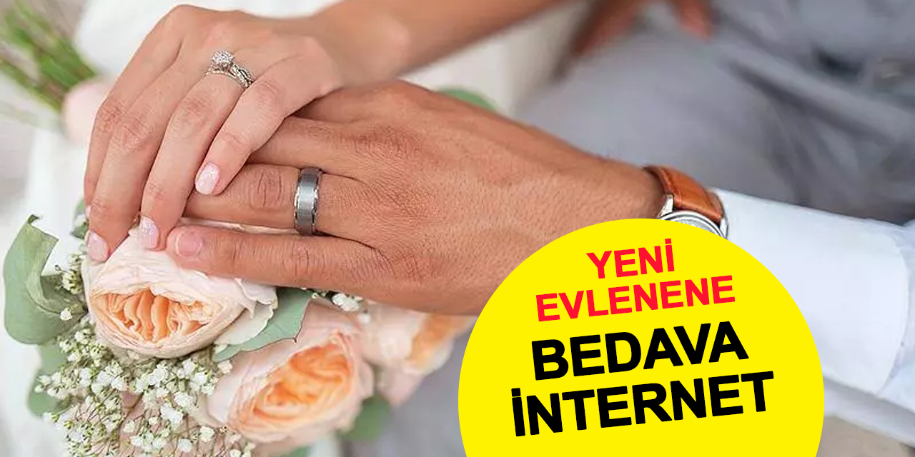 Yeni evlilere dijital balayı