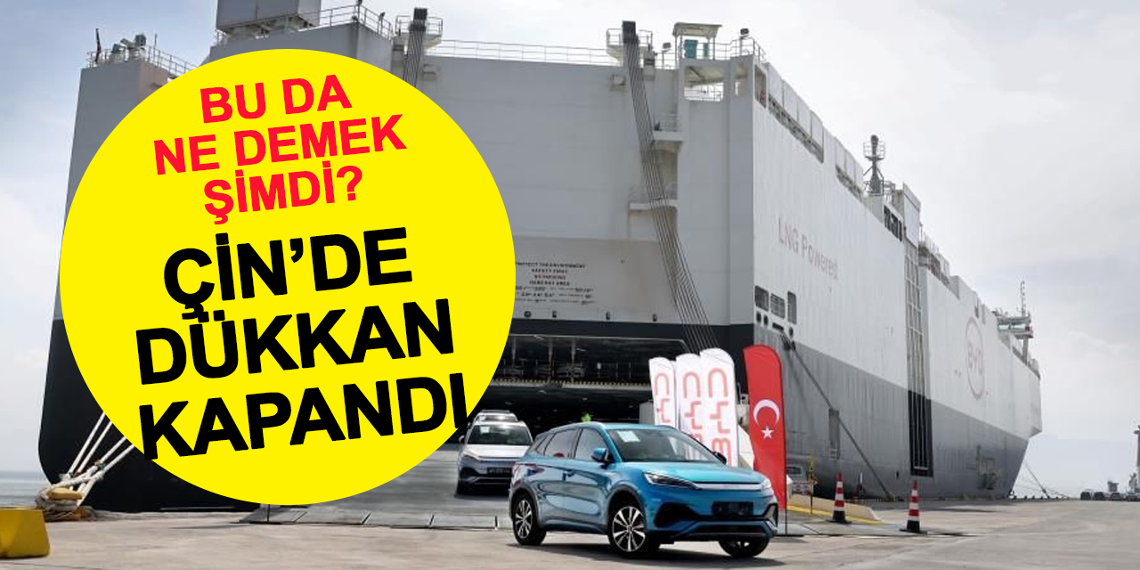 Çin'de kepenk kapatıp Türkiye'de temel atıyor: BYD iki kıtada iki ayrı hikâye yazıyor