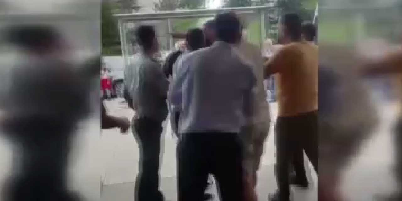 Aldığı ürünü iade etmek isteyen vatandaş güvenliğin hışmına uğradı
