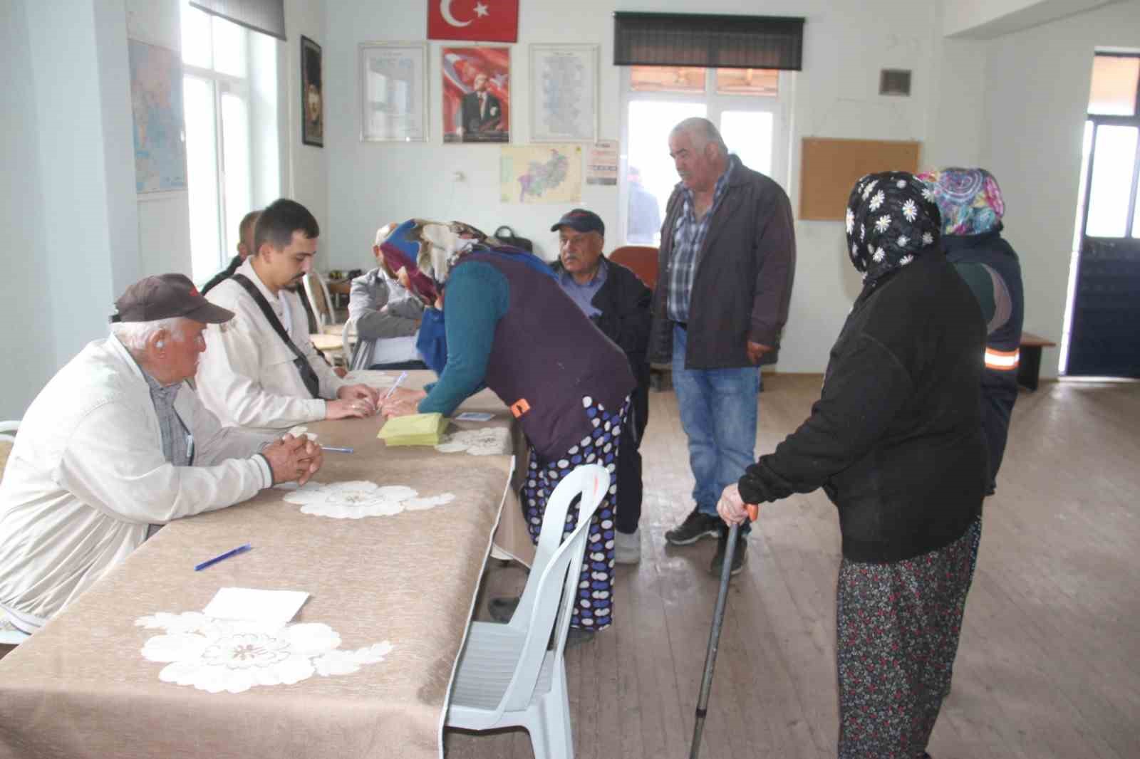 Konya’da 120 seçmenin yaşadığı mahallede 3 isim muhtarlık için yarıştı