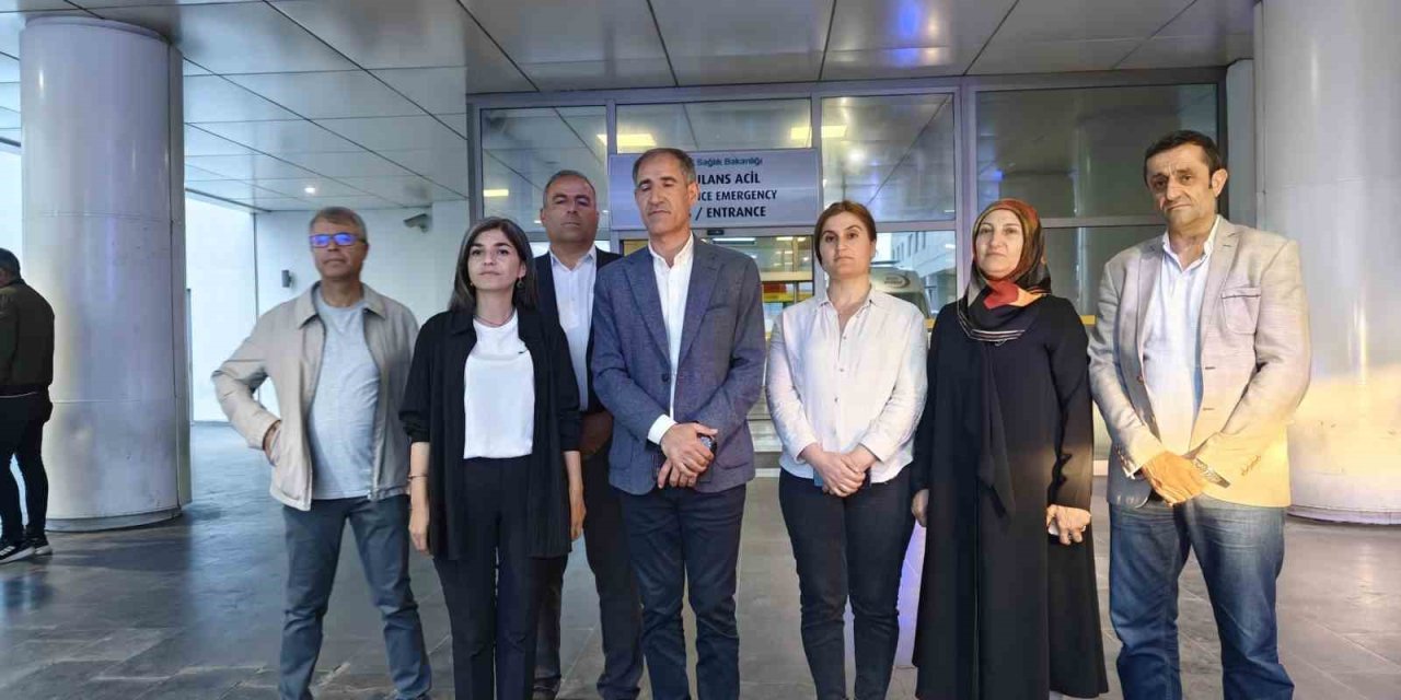 Kayseri'ye maça giden milletvekili kaza yaptı