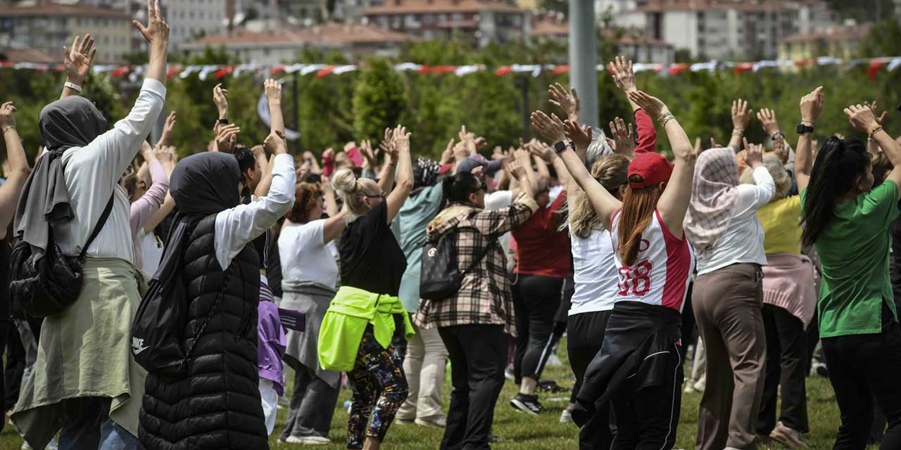 Ankara binlerce kiloyu bu etkinlikte bırakıyor