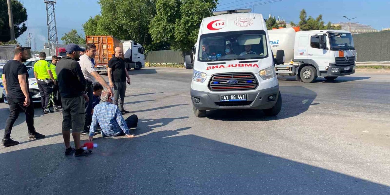 Yürüyüşte atak geçirdi, kafa üstü düşerek ağır yaralandı