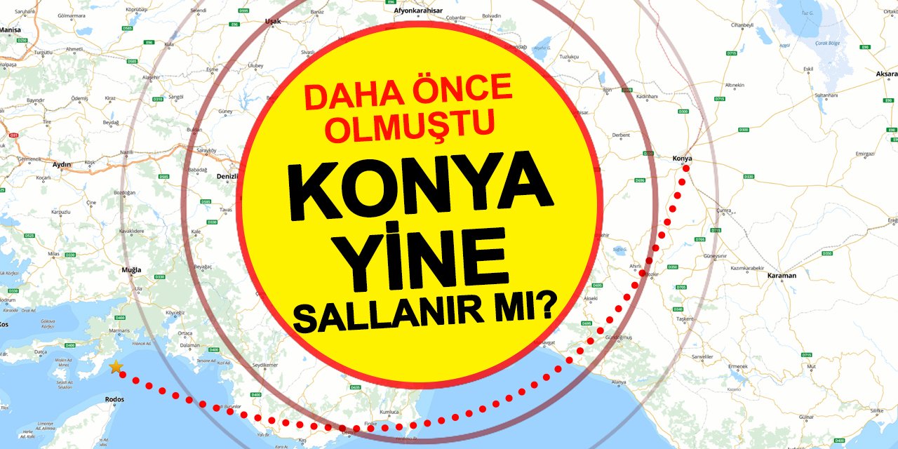 Konya yine sallanır mı?