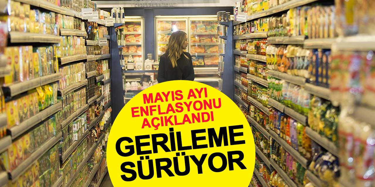 Yıllık enflasyonda gerileme sürüyor