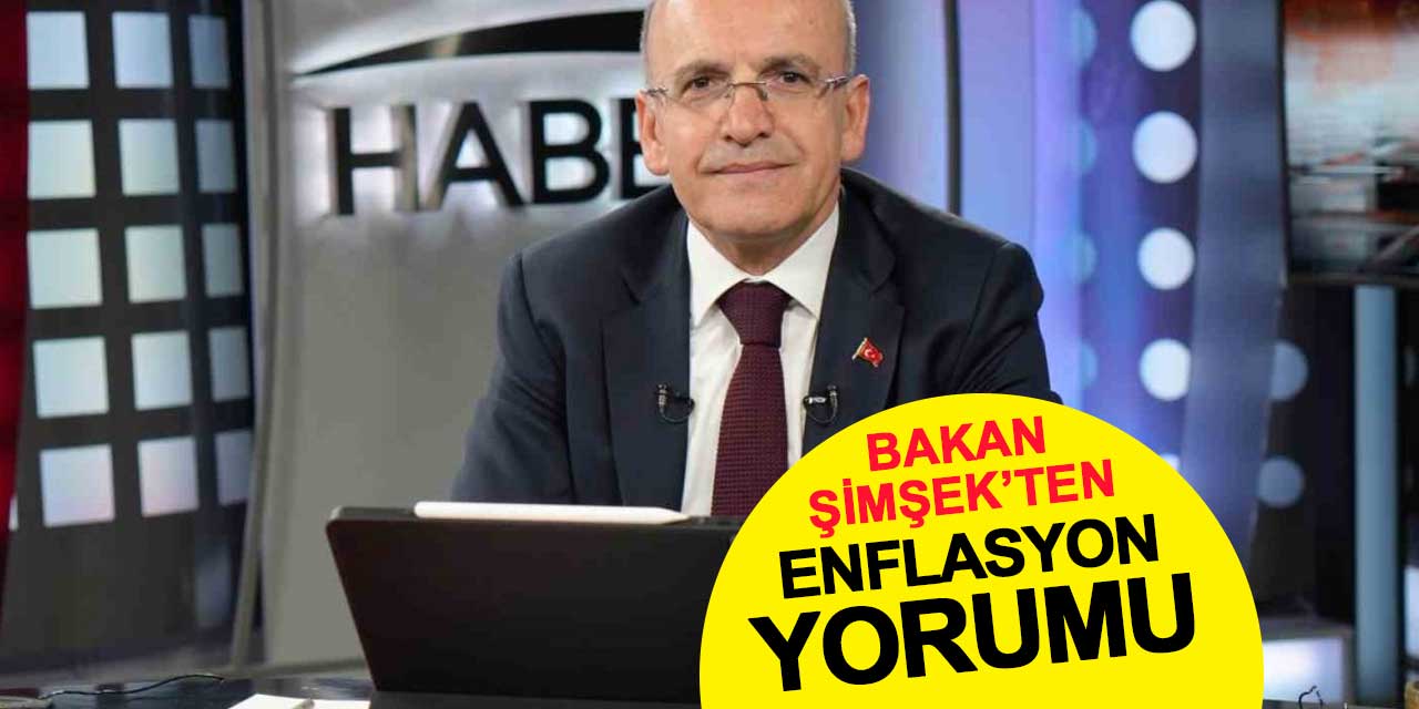 Bakan Şimşek'ten enflasyon yorumu: 3,5 yılın en düşük seviyesinde