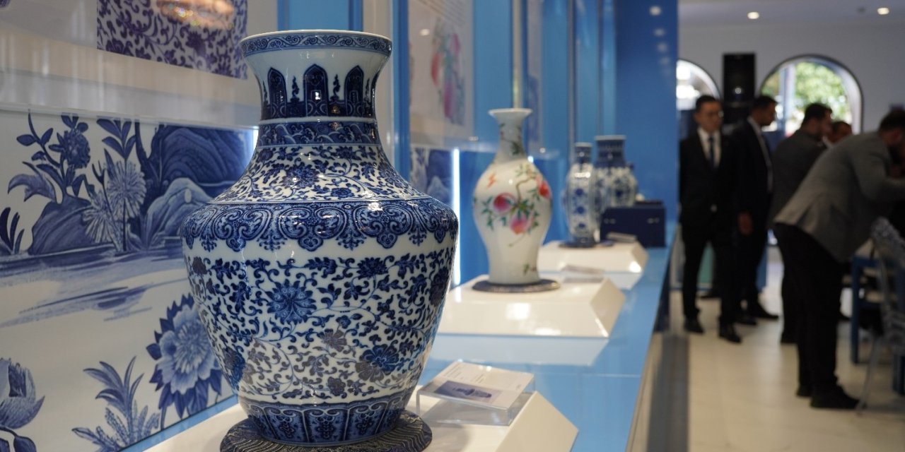 İznik ve Jingdezhen arasında kültürel köprü