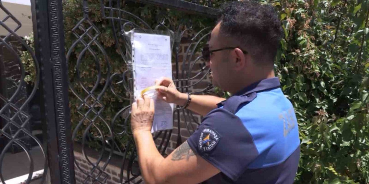 Antalya’da Yangın Güvenliği Eksikliği Nedeniyle İlk Mühürleme Yapıldı