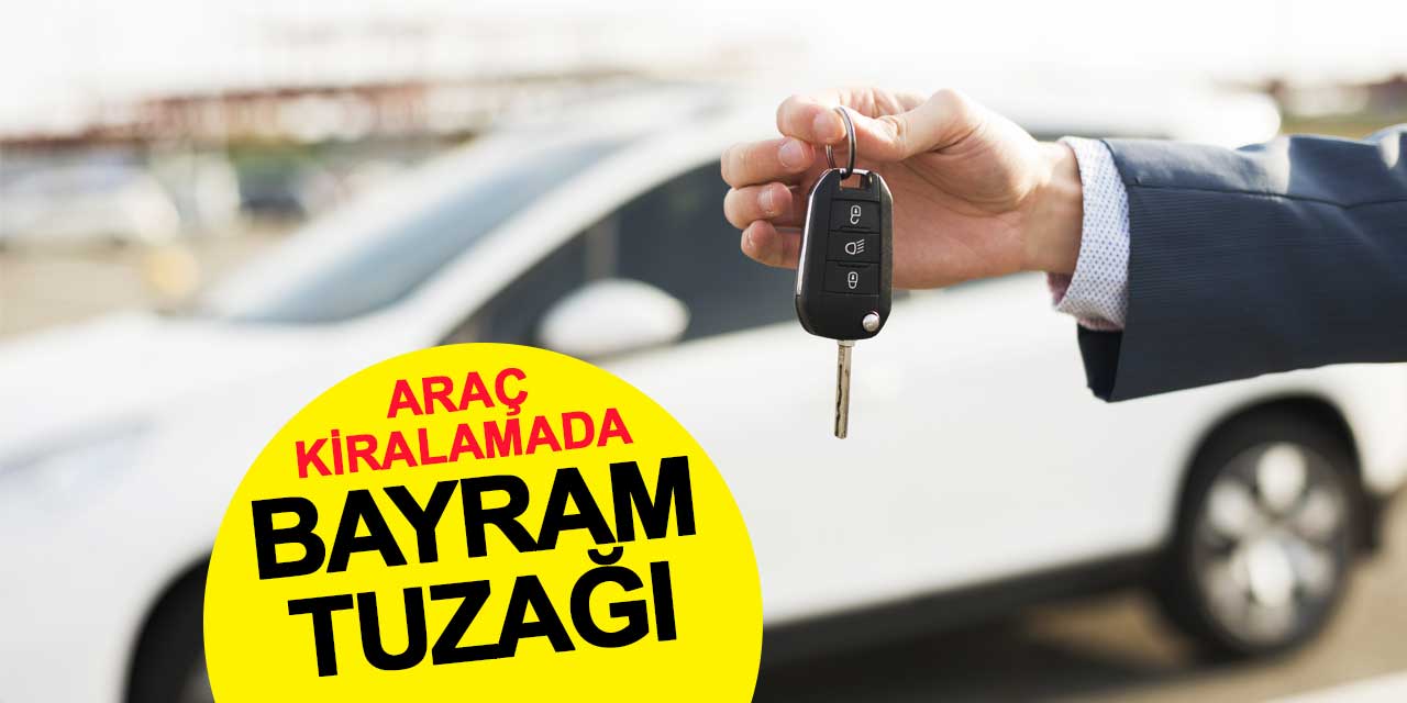 Araç kiralamada bayram tuzağı: Sahte sitelerle lüks araç vaadi, GPS’le şantaj
