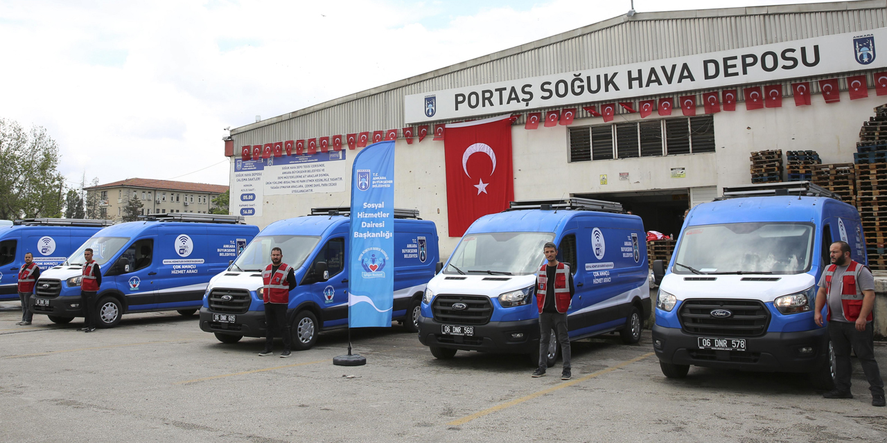 Soğuk zincirle sıcak yardım: Ankara’dan etli dayanışma!