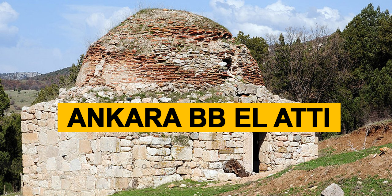 Ankara'da 900 yıllık mescit bakıma alınıyor