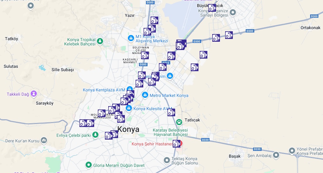Heryerde var! Konya'ya hız ablukası... Yapan fena yanar