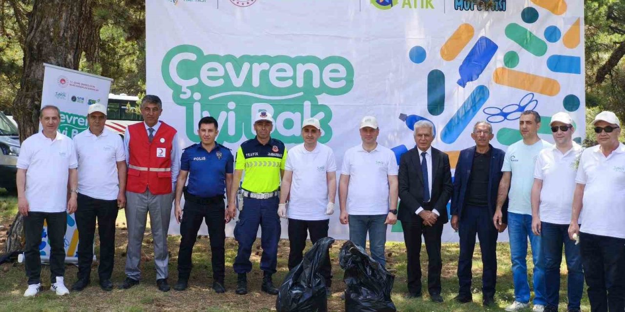 Hüyük’te Öğrenciler Temiz Çevre İçin Seferber Oldu