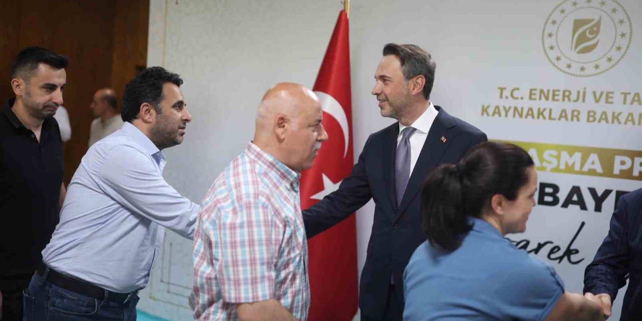 Ankara'da 'enerji'k bayramlaşma