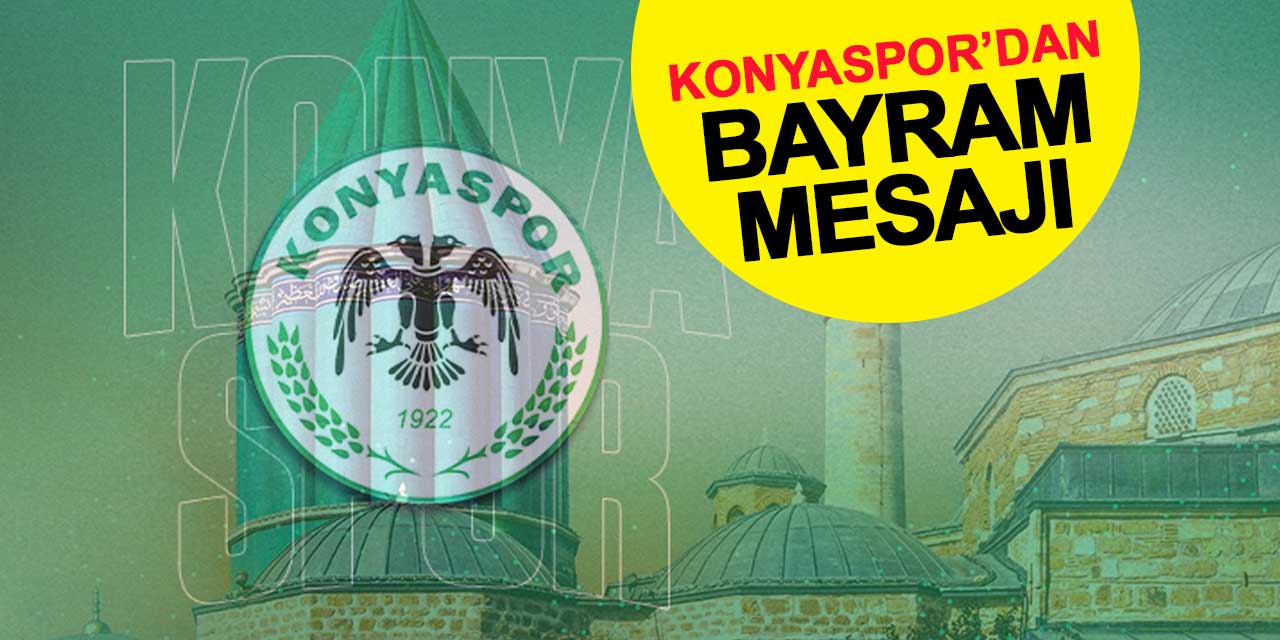 Konyaspor'dan Kurban Bayramı mesajı