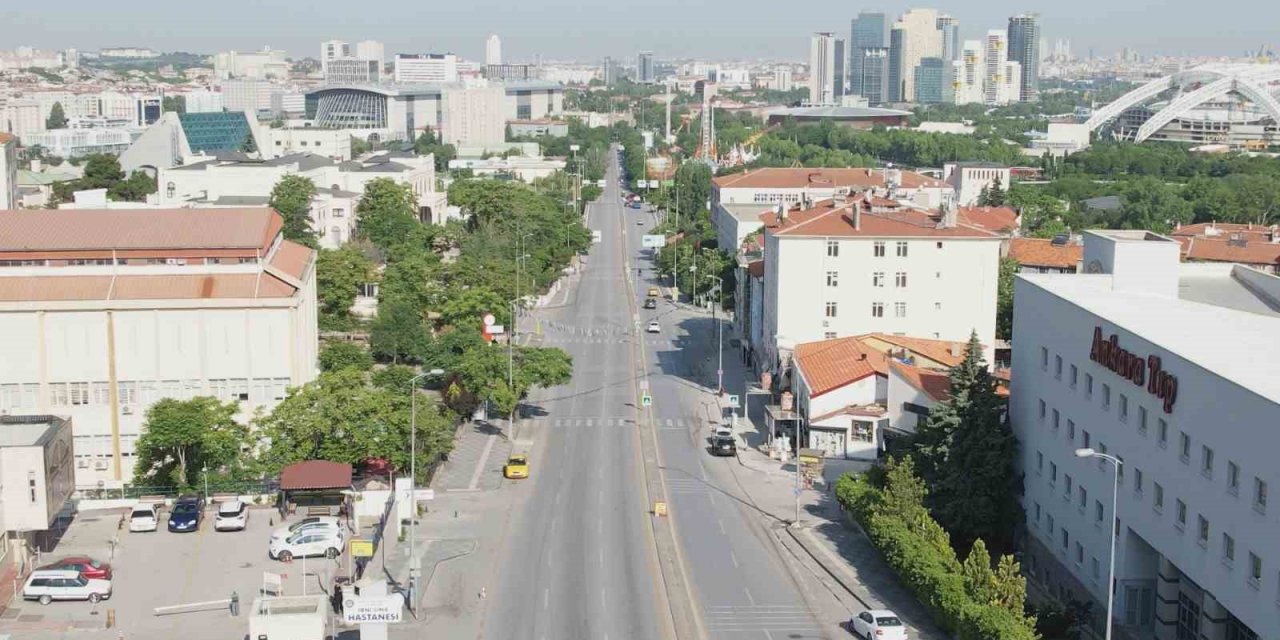 Kurban Bayramı’nda Ankara’da Sokaklar Sessizliğe Büründü