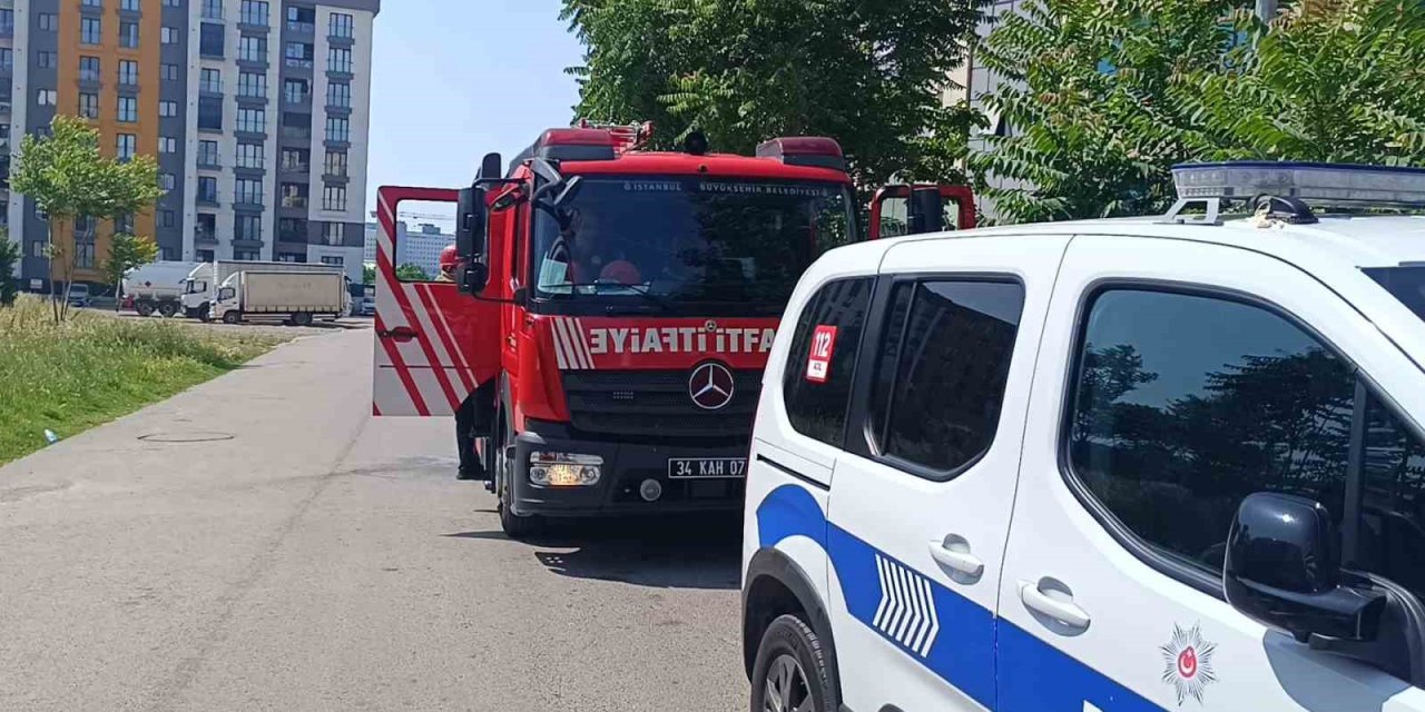 Benzin bidonuyla geldi, ortalık karıştı