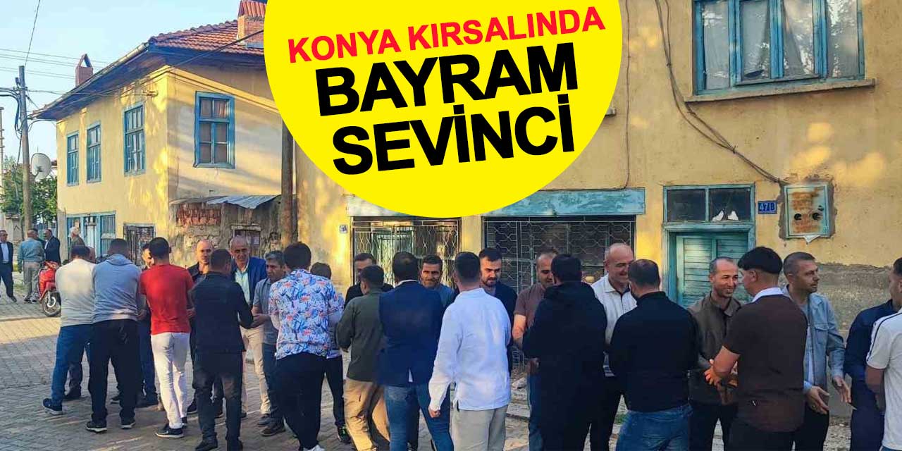 Bayram sevinci kırsalda yaşatılıyor